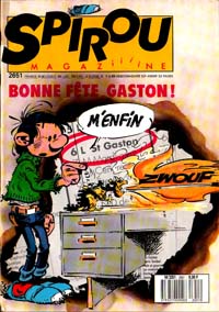 Spirou N 2651 du 1 fvrier 1989