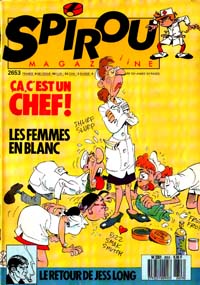 Spirou N 2653 du 15 fvrier 1989