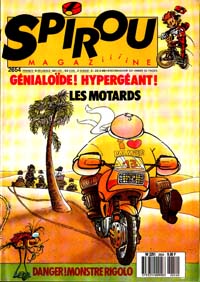 Spirou N 2654 du 22 fvrier 1989