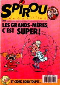 Spirou N 2656 du 8 mars 1989