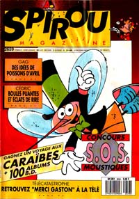 Spirou N° 2659 du 29 mars 1989