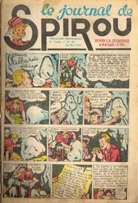 Le journal de Spirou N° 266 du 20 mai 1943