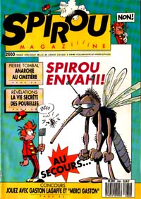 Spirou N 2660 du 5 avril 1989