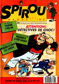 Spirou N 2661 du 12 avril 1989