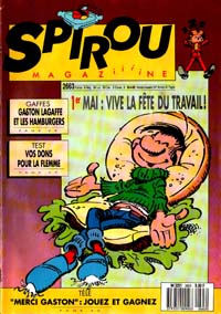 Spirou N 2663 du 26 avril 1989