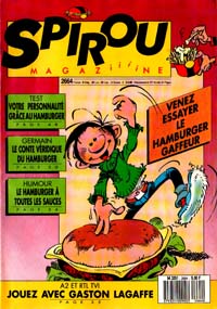 Spirou N 2664 du 3 mai 1989