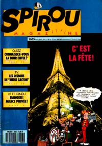 Spirou N 2665 du 10 mai 1989