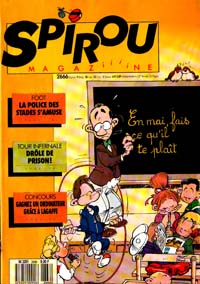 Spirou N 2666 du 17 mai 1989