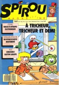 Spirou N 2669 du 7 juin 1989