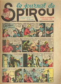 Le journal de Spirou N° 267 du 27 mai 1943