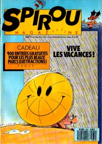 Spirou N 2671 du 21 juin 1989