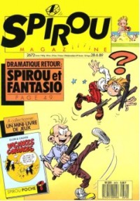 Spirou N 2672 du 28 juin 1989