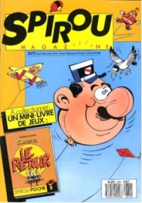 Spirou N 2675 du 19 juillet 1989