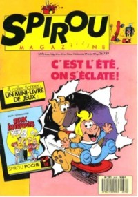 Spirou N 2676 du 26 juillet 1989