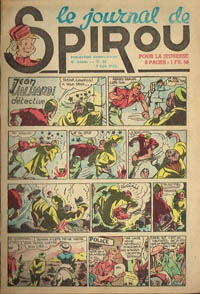 Le journal de Spirou N° 268 du 3 juin 1943