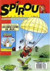 Spirou N 2680 du 23 aot 1989