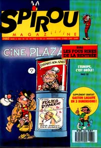 Spirou N 2682 du 6 septembre 1989