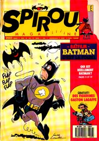 Spirou N 2683 du 13 septembre 1989