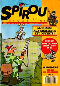 Spirou N 2684 du 20 septembre 1989