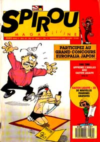 Spirou N 2685 du 27 septembre 1989