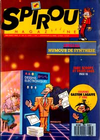 Spirou N° 2688 du 18 octobre 1989