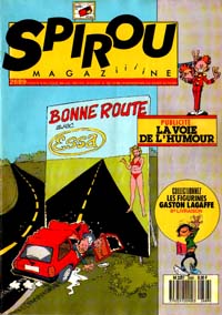 Spirou N 2689 du 25 octobre 1989