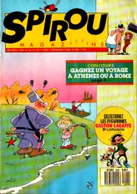 Spirou N 2690 du 1 novembre 1989