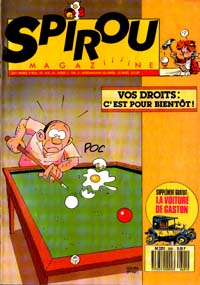 Spirou N 2691 du 8 novembre 1989