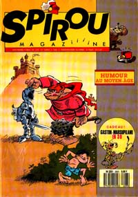 Spirou N 2693 du 22 novembre 1989