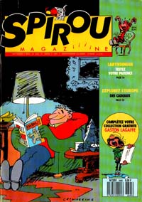 Spirou N° 2695 du 6 décembre 1989