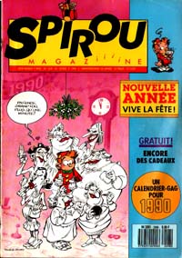 Spirou N 2698 du 27 dcembre 1989