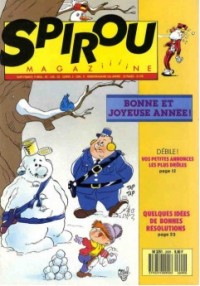 Spirou N 2699 du 3 janvier 1990