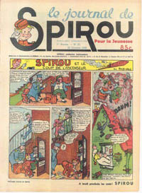 Le journal de Spirou N 27 du 20 octobre 1938