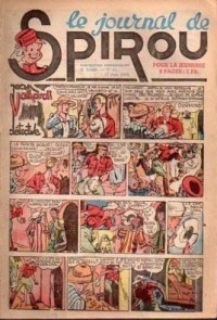 Le journal de Spirou N 270 du 17 juin 1943