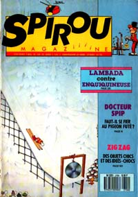 Spirou N 2700 du 10 janvier 1990
