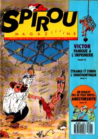 Spirou N 2702 du 24 janvier 1990