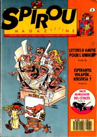 Spirou N 2704 du 7 fvrier 1990