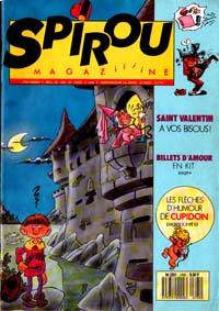 Spirou N 2705 du 14 fvrier 1990