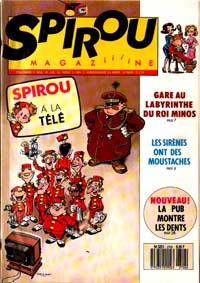 Spirou N 2706 du 21 fvrier 1990