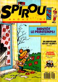 Spirou N 2709 du 14 mars 1990