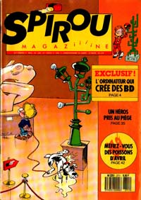 Spirou N° 2711 du 28 mars 1990
