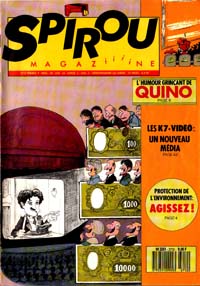 Spirou N 2712 du 4 avril 1990