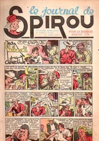 Le journal de Spirou N° 272 du 1 juillet 1943