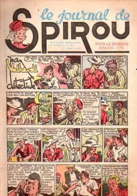 Le journal de Spirou N 272 du 1 juillet 1943