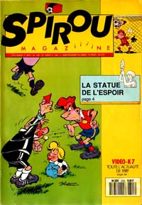 Spirou N 2723 du 20 juin 1990