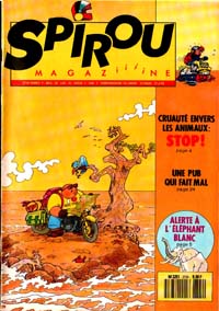 Spirou N 2724 du 27 juin 1990