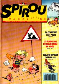 Spirou N 2725 du 4 juillet 1990