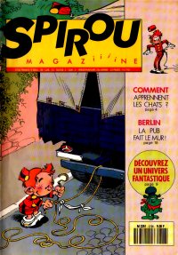 Spirou N 2726 du 11 juillet 1990