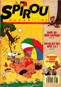 Spirou N 2727 du 18 juillet 1990