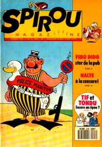 Spirou N 2728 du 25 juillet 1990